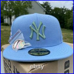 Hat Club Exclusive New York Yankees Sugar Shack 2001 WS Taffy 7 3/8 5950