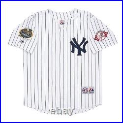 Hideki Matsui 2003 New York Yankees World Series White Home Men's Jersey (S-3XL)