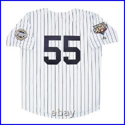 Hideki Matsui 2009 New York Yankees World Series White Home Men's Jersey (S-3XL)