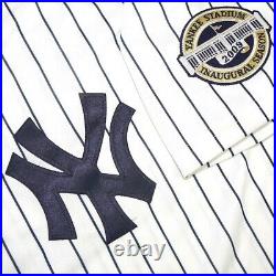 Hideki Matsui 2009 New York Yankees World Series White Home Men's Jersey (S-3XL)