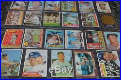 High Dollar Sports Card Collection! Mickey Mantle, Etc! Must See