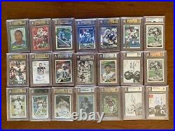 High End PSA BGS Sports Card Collection MUST SEE RCs Auto INVESTMENT QUALITY