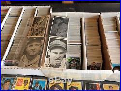 Huge Vintage Baseball Card Lot of 5000+ 1955 Mickey Mantle George Brett Rookie +