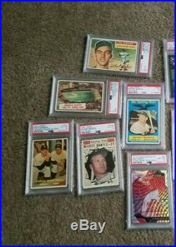 Huge lot Grab Bags vintage Baseball Cards 1952 2018 mantle read description