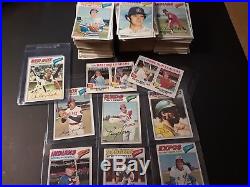 Huge vintage baseball card lot Mantle/Mays/Clemente/etc 1500 plus cards