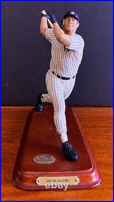 JASON GIAMBI New York Yankees 1b, DANBURY MINT All Star Series Statue, no COA