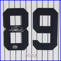 Jasson Dominguez New York Yankees Autographed White Nike Replica Jersey