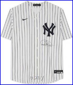 Jasson Dominguez New York Yankees Signed Nike White Replica Jersey