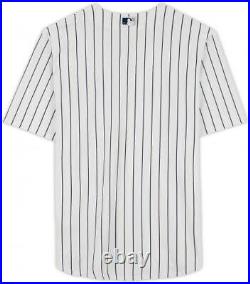 Jasson Dominguez New York Yankees Signed Nike White Replica Jersey