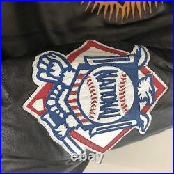 Jeff Hamilton 2003 World Series Marlins Yankees Player Issued Jacket #/100 Sz XL