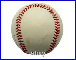 Joe DiMaggio HOF Autographed OAL Baseball New York Yankees Beckett 177544