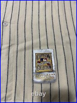 Joe Dimaggio 1939 New York Yankees Mitchell & Ness Jersey sz 52 2XL wool gift