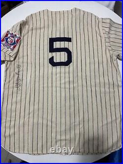 Joe Dimaggio 1939 New York Yankees Mitchell & Ness Jersey sz 52 2XL wool gift