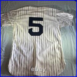 Joe Dimaggio #5 New York Yankees 1939 Mitchell Ness 50 XL Cooperstown Jersey Nwt