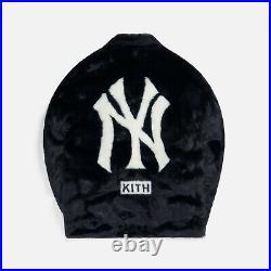 KITH x NEW YORK YANKEES FAUX FUR COACHES JACKET Size M Order Confirmed Free Ship