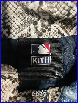 Kith X New York Yankees Jacket X Ronnie Fieg MLB SIZE L RARE