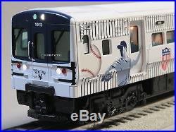 LIONEL MLB NY YANKEES LIONCHIEF RTR SUBWAY SET subway o gauge train 6-83648 NEW