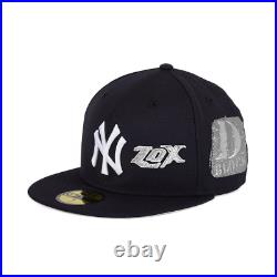 LOX New York Yankees 59FIFTY Fitted Bad Boy Ruff Ryders Rocafella Hat Club