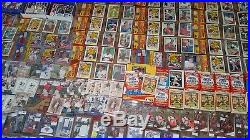 Lifetime Collection 10,000 CARDS Vintage Lot 1956 Mickey Mantle 1968 Nolan Ryan