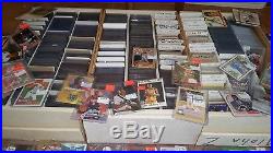 Lifetime Collection 10,000 CARDS Vintage Lot 1956 Mickey Mantle 1968 Nolan Ryan