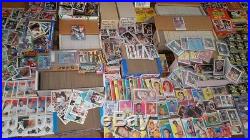Lifetime Collection 15,000 CARDS Vintage Lot 6 Mickey Mantle Durant Lebron Judge