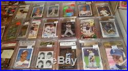 Lifetime Collection 5 Mickey Mantle 12,000 CARDS Vintage Lot 1954 Ernie Banks RC