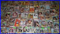 Lifetime Collection 9,000+ CARDS Vintage Lot Mickey Mantle Lebron RC Must See