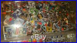 Lifetime Collection 9,800+ CARDS Vintage Lot Mickey Mantle Ernie Banks RC