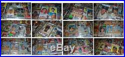 Lifetime Collection 9,800+ CARDS Vintage Lot Mickey Mantle Ernie Banks RC