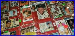 Lifetime Collection Unbelievable Vintage Lot Mickey Mantle x3 &1955 Ted Williams