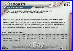 Lot of (25) 2020 Topps BO BICHETTE Blue Jays RC Rookie Team Set Card TOR-2