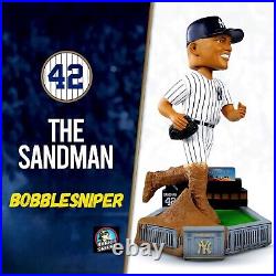 MARIANO RIVERA New York Yankees Enter Sandman Exclusive MLB Bobblehead