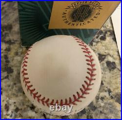 MICKEY MANTLE Autographed Signed American League Baseball With ORIGINAL BOX UDA