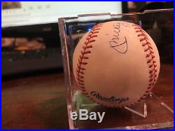 MICKEY MANTLE (FULL JSA LOA) Autographed Official AL (Bobby Brown) Baseball