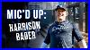 MIC D Up Harrison Bader New York Yankees