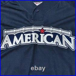 MLB 2008 All Star Game Derek Jeter NEW YORK YANKEES JERSEY majestic size M Japan