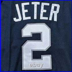 MLB 2008 All Star Game Derek Jeter NEW YORK YANKEES JERSEY majestic size M Japan