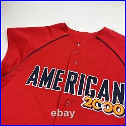 MLB ASG Authentic Derek Jeter 2000 All Star Jersey New York Yankees MVP Sz Large