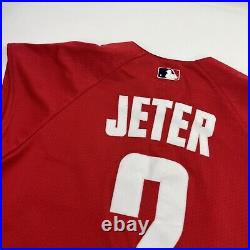 MLB ASG Authentic Derek Jeter 2000 All Star Jersey New York Yankees MVP Sz Large