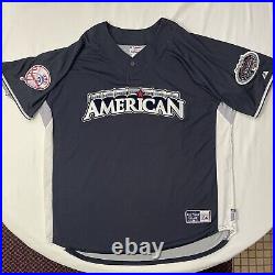 MLB ASG Authentic Derek Jeter 2008 All Star Jersey NY New York Yankees Size 2XL