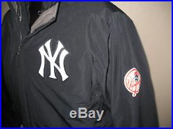 MLB New York Yankees Baseball Double Climate Coat with Zip Out Jacket Majestic