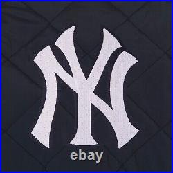 MLB New York Yankees World Series Champion Wool Jacket Navy Embroidered New