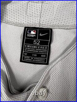 MLB Nike Authentic New York Yankees Size 52 Jackie Robinson #42 Jersey