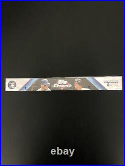 MLB Topps 2020 Chrome Baseball Hobby Box 2 Autographs Unopened Sealed NIB