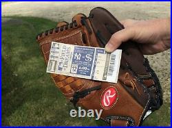 MLB at Field of Dreams game paper ticket