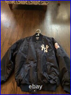 Majestic Authentic Collection New York Yankees Bomber Jacket Men's XL Vintage