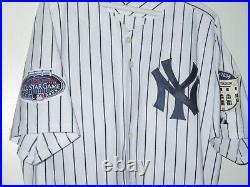 Majestic Authentic Derek Jeter New York Yankees #2 Jersey 44 Large L 2008