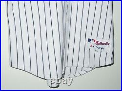 Majestic Authentic Derek Jeter New York Yankees #2 Jersey 44 Large L 2008