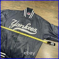 Majestic Diamond Collection New York Yankees MLB VTG 90s Quilted Jacket Medium