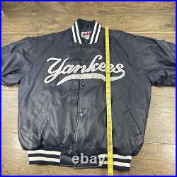 Majestic Diamond Collection New York Yankees MLB VTG 90s Quilted Jacket Medium